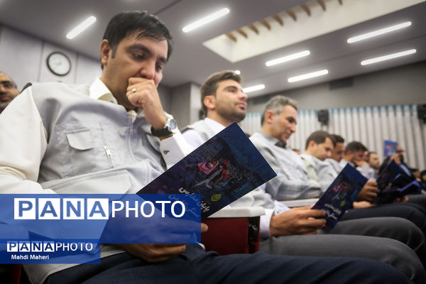 آیین آغاز عملیات اجرایی احداث  ۱۱۵۱ کلاس درس استاندارد و پایان مدارس ناایمن سنگی
