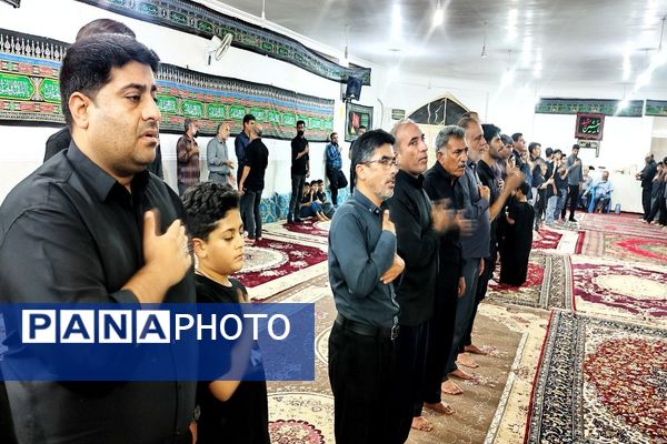شور حسینی در هیات‌های عزاداری