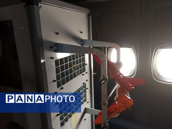 بازدید علمی و تفریحی دانش‌آموزان مدرسه فرزانگان 5 ساوجبلاغ از پارک علم و فناوری تهران