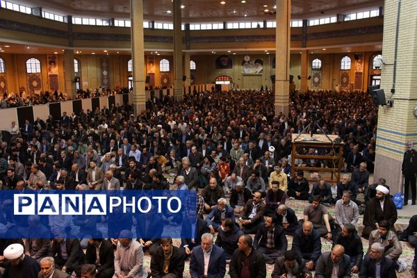 نماز عید فطر در ایلام