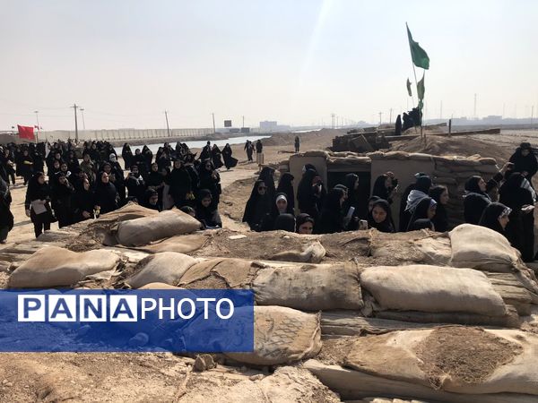 یادمان شلمچه مقصد مهم کاروان راهیان نور کوهدشت