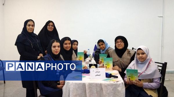 مانور رسانه‌ای سازمان دانش‌آموزی؛ روز دوم با تقدیر از خبرنگاران و حضور استاندار