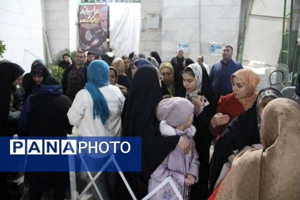 مراسم معنوی اعتکاف در مسجد الزهرا(س) قیامدشت