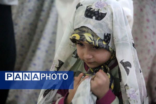 جلوه‌های معنویت و ایثار در اعتکاف مسجد الزهرا(س) قیامدشت