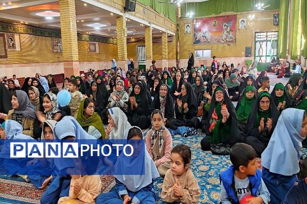 مراسم ولادت حضرت فاطمه زهرا (س)و گرامیداشت روز مادر در حسینیه شهر بار نیشابور