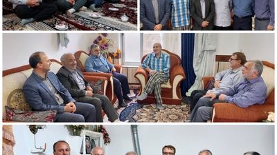 دیدار با فرهنگیان بازنشسته در گلوگاه 