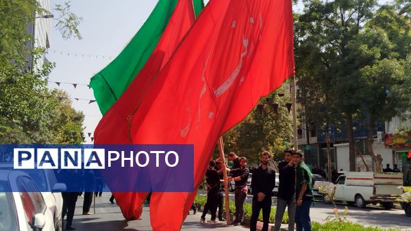 شور رضوی در مشهد و ازدحام بی‌سابقه زائران در حوالی حرم مطهر