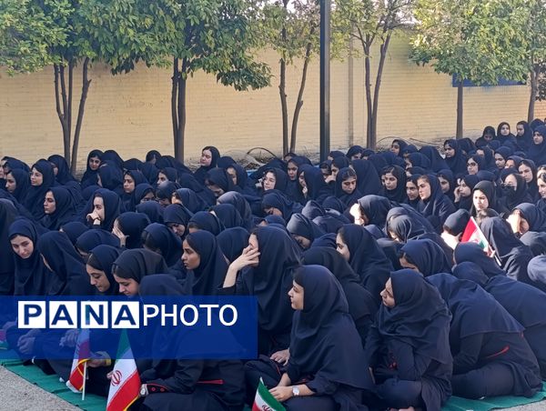 زنگ مهر در فراشبند به صدا در آمد