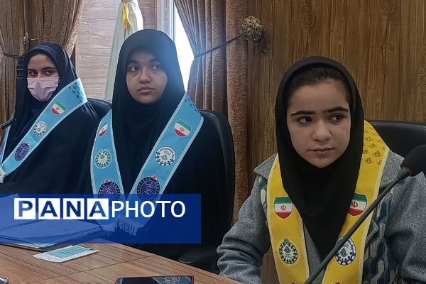 سیزدهمین دوره انتخابات شورای دانش آموزی دختران شهرستان نیشابور