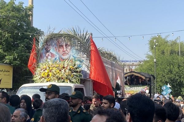گنبد آهنین اما پوشالی صهیونیست درهم شکسته‌شد