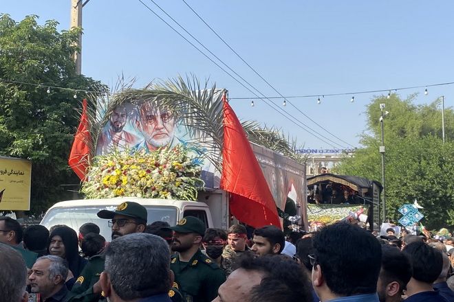 گنبد آهنین اما پوشالی صهیونیست درهم شکسته‌شد