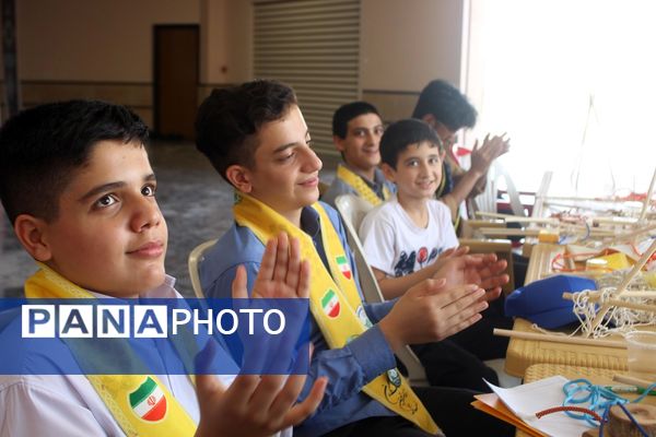 پیش‌اردوی ملی سازمان دانش‌آموزی قم ویژه پسران