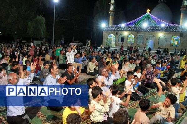 جشن ولادت امام حسن مجتبی(ع) در رودان 