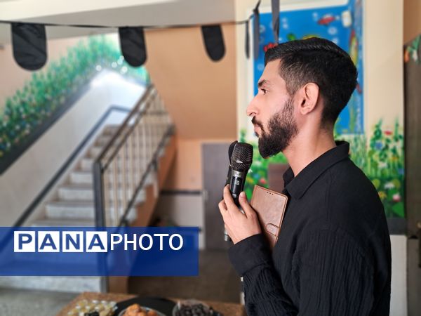 سوگواره احلی من العسل در قائمشهر
