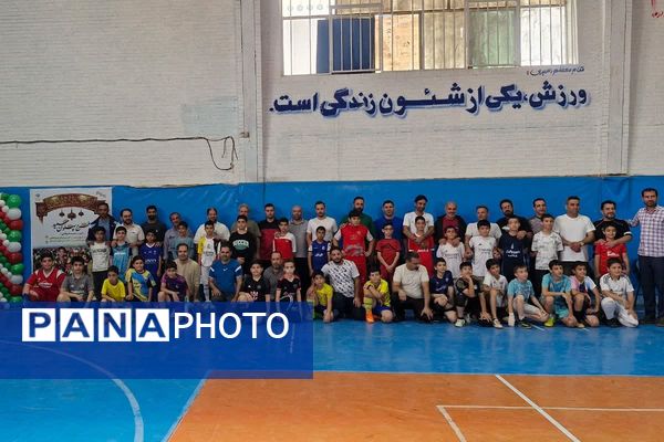 پیوند خانواده و مدرسه با طرح پهلوان سعید در قرچک