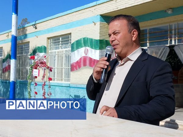 نواخته شدن زنگ پدافند غیرعامل در مدرسه شهید دستغیب مروست