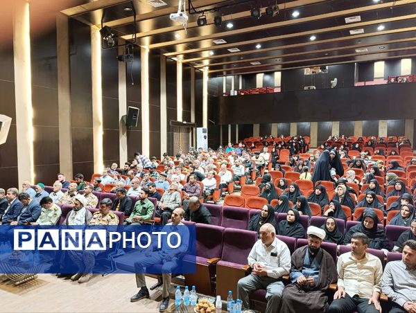 برگزاری همایش جهادگران فاطمی ۵ در شیروان