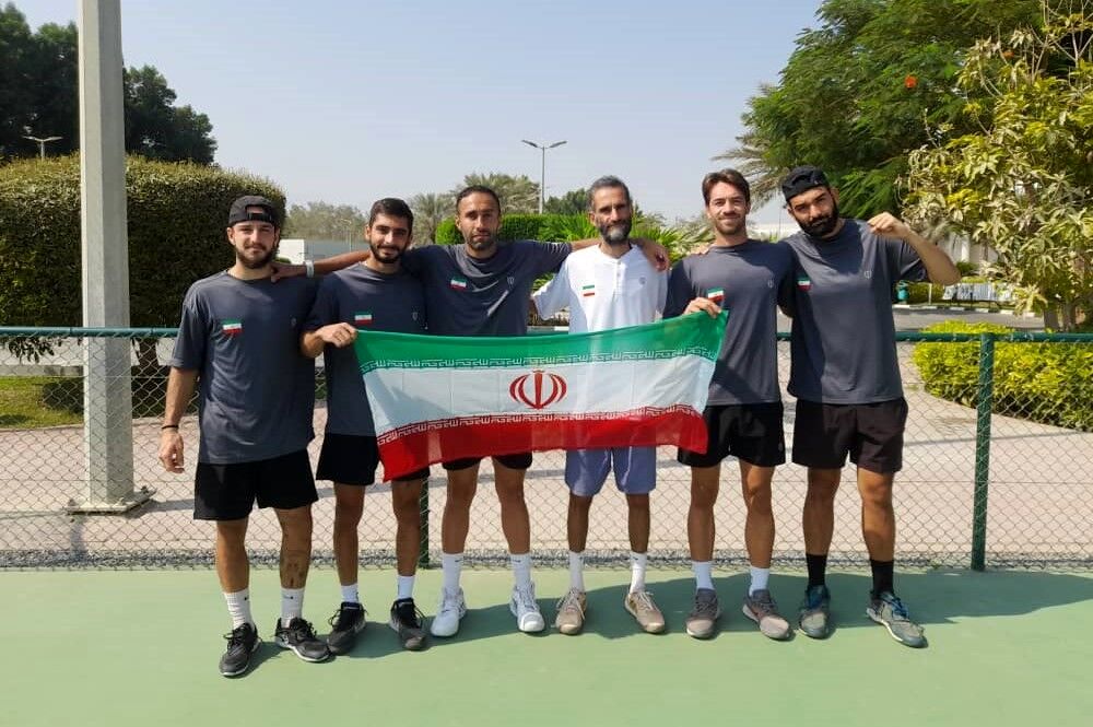 سومی ایران در رقابت‌های تنیس فجیره؛ اردن قهرمان شد