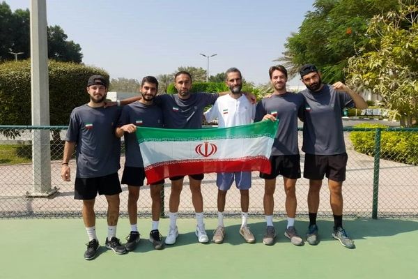 سومی ایران در رقابت‌های تنیس فجیره؛ اردن قهرمان شد