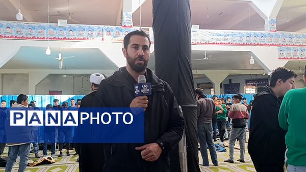 گرامیداشت ایام فاطمیه دوم در مسجد جامع آشخانه 