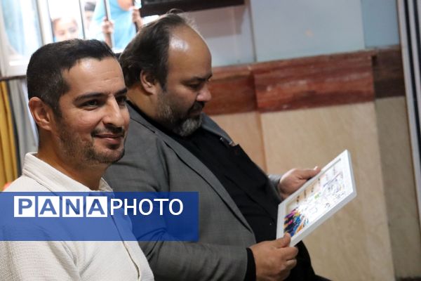 مسابقه آشپزی در مدرسه یاس نبی رباط‌کریم