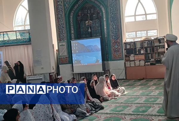 جلسه پرسش و پاسخ معنوی در اعتکاف