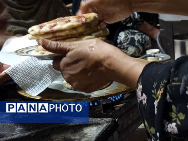 برپایی موکب خودجوش مردمی در مسجد صاحب‌‌‌الزمان لردمنجلی میناب