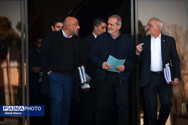 حاشیه جلسه هیات دولت