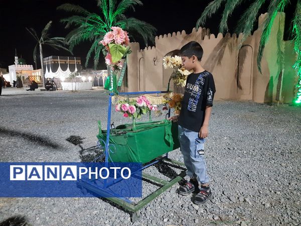 وردنجانی‌ها، عزادار سیدالشهدا 