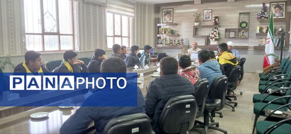 سیزدهمین دوره انتخابات شورای دانش آموزی منطقه در شهرستان رشتخوار