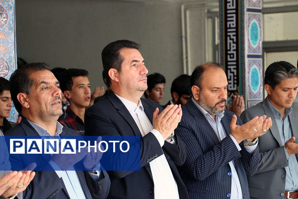 حضور معاون پرورشی و فرهنگی وزیر آموزش و پرورش در آیین اعزام دانشآموزان به راهیان نور