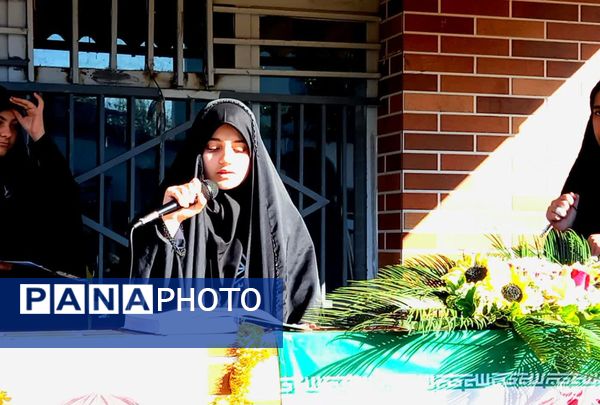هفته پدافند غیر عامل و بسیج دانش‌آموزی در محمودآباد 