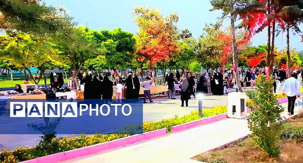 افتتاحیه بوستان بزرگ شهربانو، جلوه‌ای نو از نشاط و سرزندگی بانوان در بروجرد