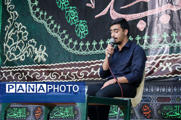 حضور دانش‌آموزان و معلمان در هیئت فرهنگیان اسلامشهر