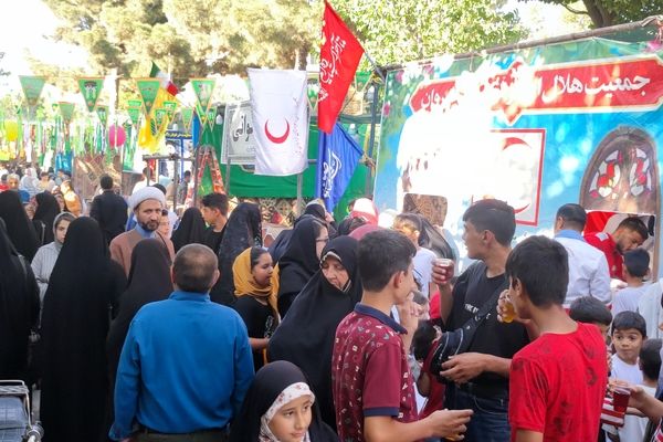 جشن بزرگ عید غدیر در موکب های شیروان