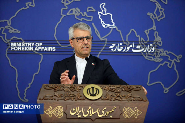 نشست خبری سخنگوی وزارت امور خارجه
