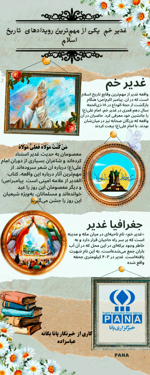 غدیر خم، یکی از مهم ترین رویداد ها تاریخ اسلام را بهتر بشناسید