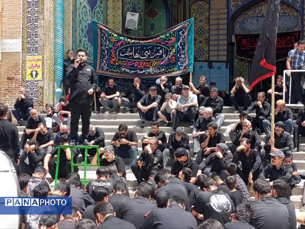 تاسوعای حسینی در کربلای ایران