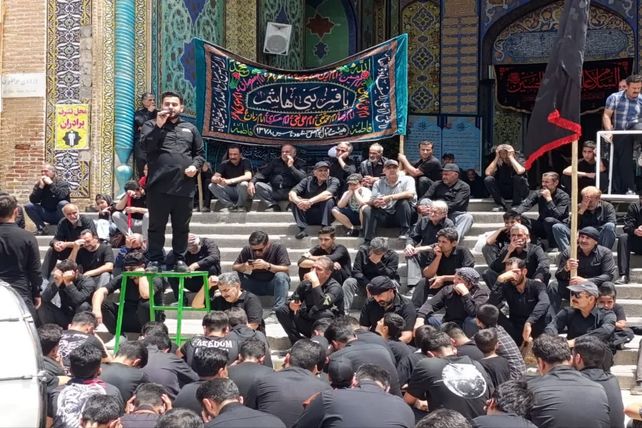 تاسوعای حسینی در کربلای ایران
