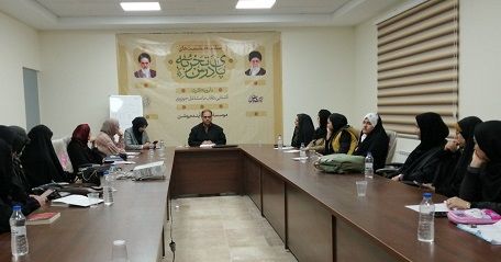 برگزاری نشست آموزشی «تولید محتوای حرفه ای» ویژه دختران فعال رسانه ای در قم
