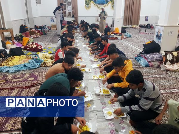 اعتکاف دانش‌آموزی؛ تمرین معنویت در روزهای نوجوانی