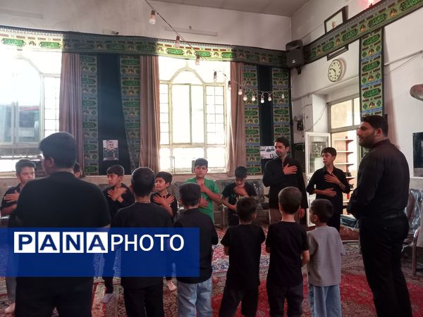 سوگواره احلی من العسل در شهر رباطسنگ