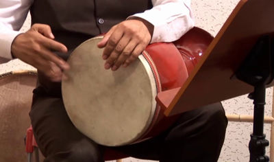 ساز «تنبک»به قدمت پیش از اسلام می‌رسد