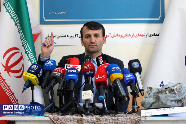 نشست خبری سخنگوی وزارت آموزش و پرورش