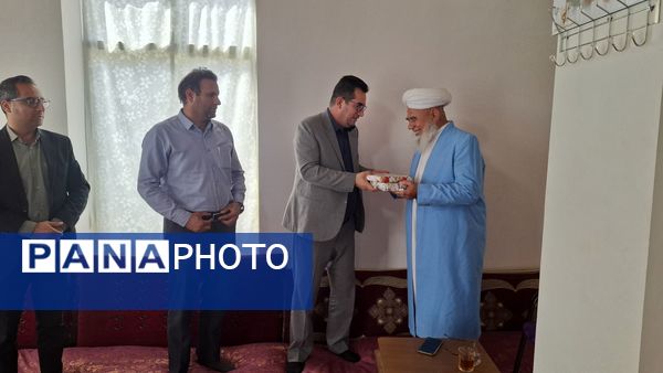 برگزاری آیین خشت گزاری طرح مدرسه اولیا 