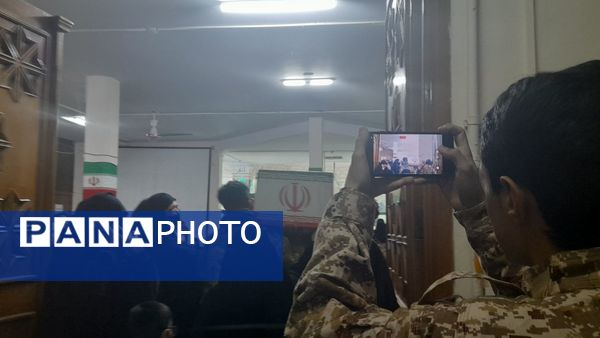 شهید گمنام مهمان محله الهیه شد