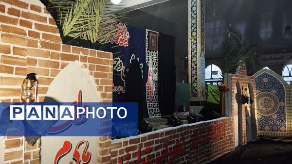 آماده‌سازی مصلی مینودشت برای همایش دختران فاطمی