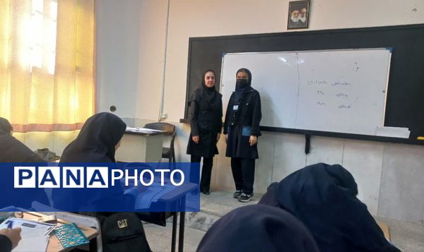 طرح مدام در دبیرستان دوره اول سما 4