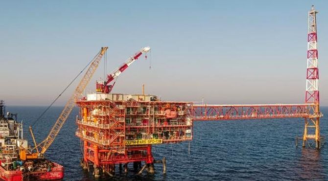 ظرفیت تولید گاز فاز ۱۳ پارس جنوبی افزایش یافت