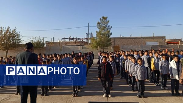 جشن روز دانش‌آموز با عطر مهربانی و صبحانه‌ای دوستانه